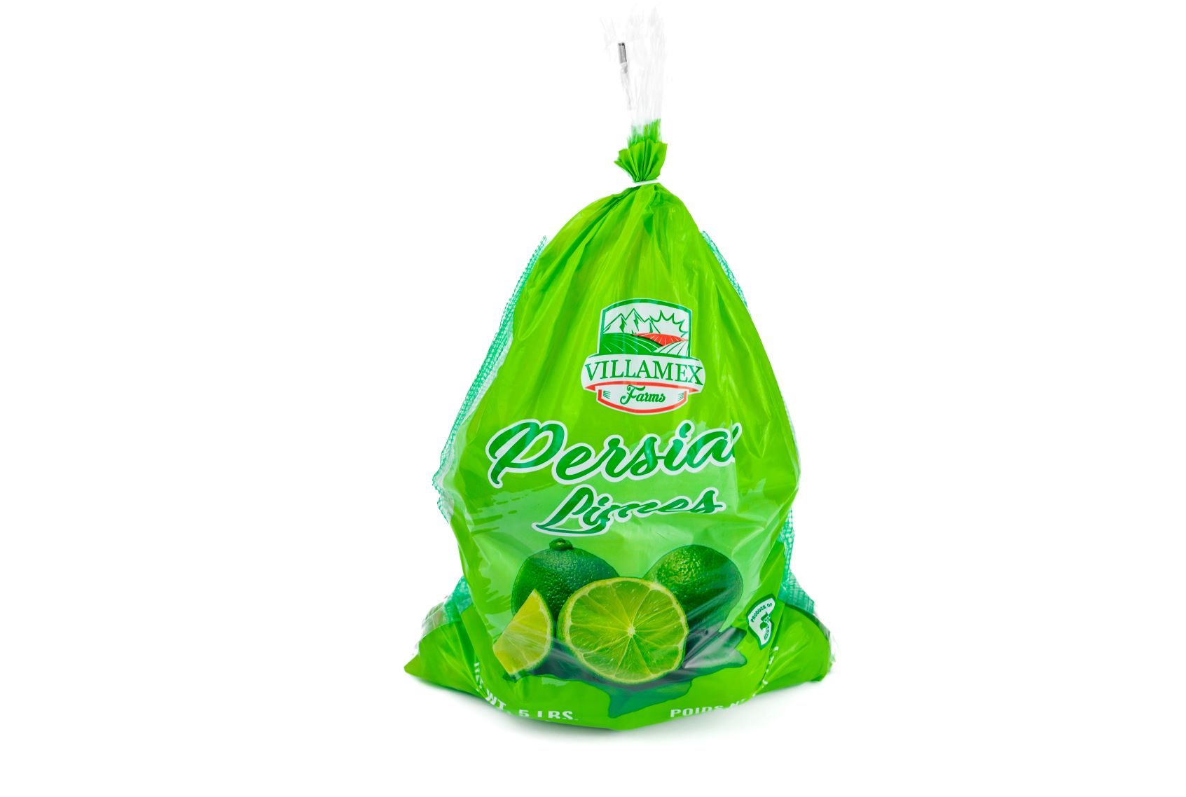 Persian lime packaging
