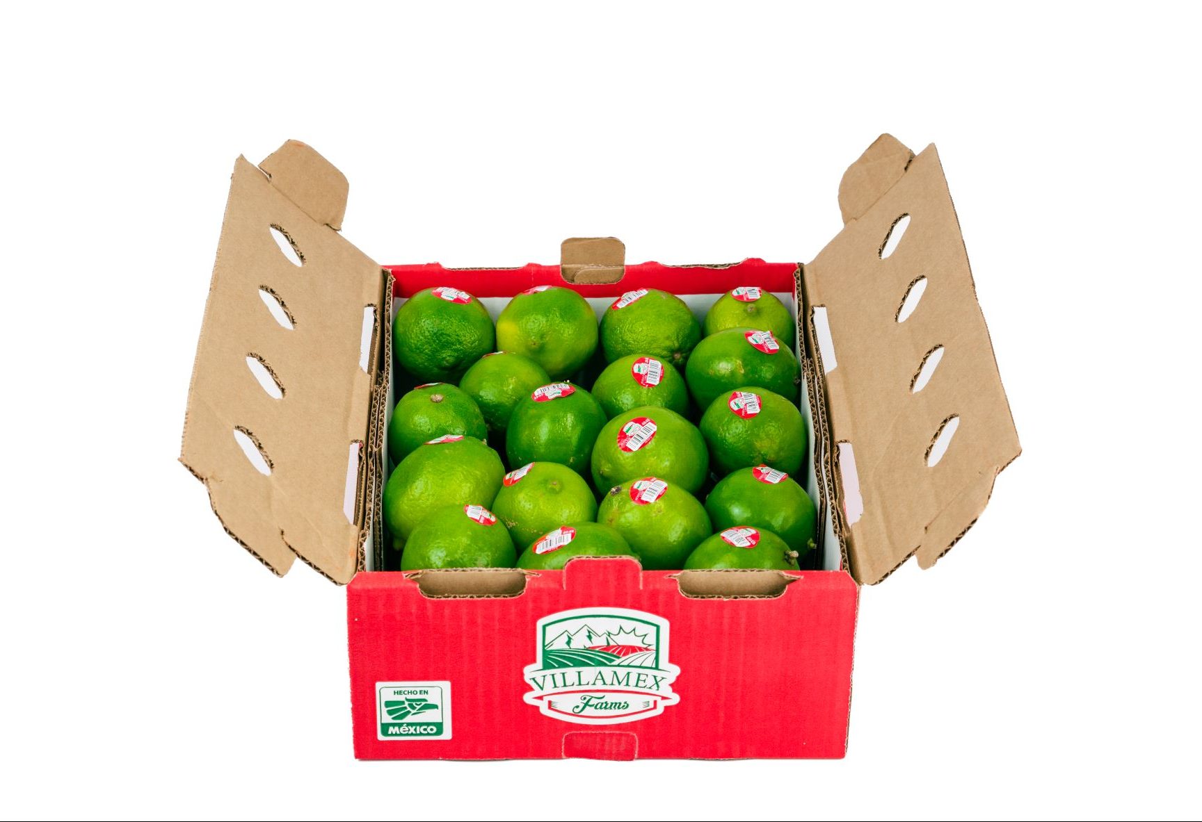 Persian lime packaging