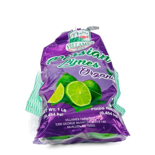 Persian lime packaging